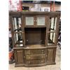 Image 1 : 2 PC MODERN DISPLAY CABINET