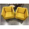 Image 1 : PAIR OF MODERN ARM CHAIRS