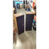 Image 1 : PAIR OF SANYO ADB949 FLOOR SPEAKERS