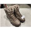 Image 1 : NEW PAIR OF MENS WINTER BOOTS, SIZE 13