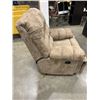 Image 2 : BROWN MICROFIBRE RECLINING CHAIR