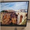 Image 2 : 2 SAMSUNG LS24C330GA GAMING MONITOR MINOR DEFECTS BUT MOSTLY FUNCTIONAL