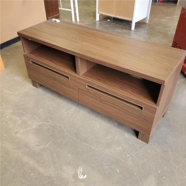 MEDIA CABINET WITH STORAGE