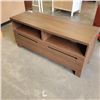 Image 1 : MEDIA CABINET WITH STORAGE