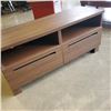Image 2 : MEDIA CABINET WITH STORAGE