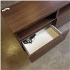 Image 3 : MEDIA CABINET WITH STORAGE