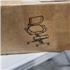 Image 2 : BLACK KNEELING CHAIR WITH BACK SUPPORT