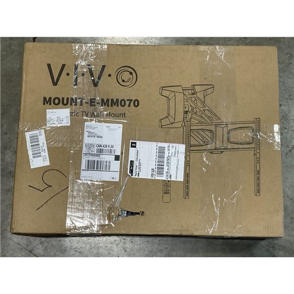 ELECTRIC TV WALL MOUNT