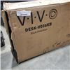 Image 3 : BLACK DESK RISER