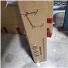 Image 3 : VIVO ELECTRIC ADJUSTABLE HEIGHT DESK CONSISTING OF WHITE ELECTRIC SINGLE MOTOR DESK FRAME AND 60" X 