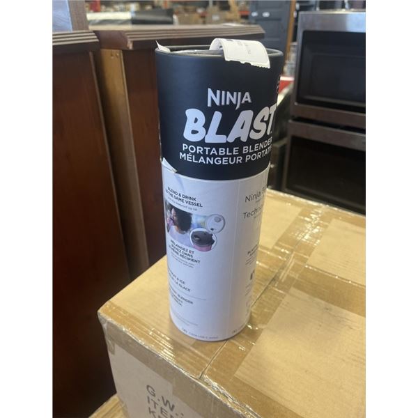 NINJA BLAST PORTABLE BLENDER - TESTED WORKING