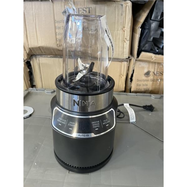 NINJA AUTO-IQ PERSONAL BLENDER - TESTED WORKING, RETAIL $159