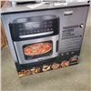 Image 1 : BELLAPRO 12.6QT AIR FRYER PIZZA OVEN - TESTED WORKING, RETAIL $299