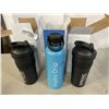 Image 1 : 3 NEW WATER BOTTLES