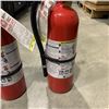 Image 3 : 2 FULLY CHARGED CHEMICAL DRY FIRE EXTINGUISHERS