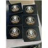 Image 1 : 6 NEW MEN'S "HAIR PRIDE" UNSCENTED HAIR POMADE INCLUDES COMB PRODUCT RETAIL $120+