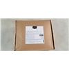 Image 1 : NEW KING SIZE PINCH CLEAT DUVET, BRIGHT WHITE, INCLUDES DUVET AND 2 SHAMS