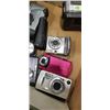 Image 2 : BOX OF CAMERAS AND CAMCORDER