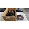 Image 1 : BOX OF ASSORTED ESTATE ELECTRONICS