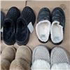 Image 2 : 6 PAIRS OF SLIPPERS SIZE 8-9