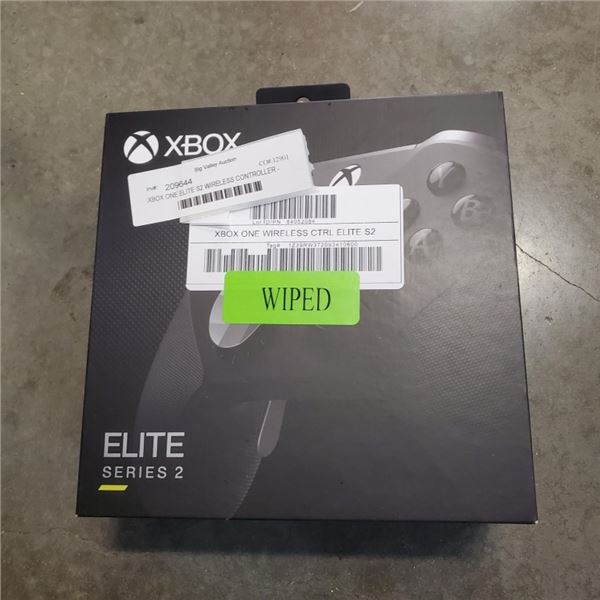 XBOX ONE ELITE S2 WIRELESS CONTROLLER - TESTED WORKING,  RETAIL IS $229