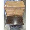 Image 1 : PALLISER 4 DRAWER CHEST AND MAGAZINE RACK