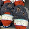 Image 4 : 8 PAIR OF AS KIDS NEW SHERPA SLIPPERS SIZE 10-13