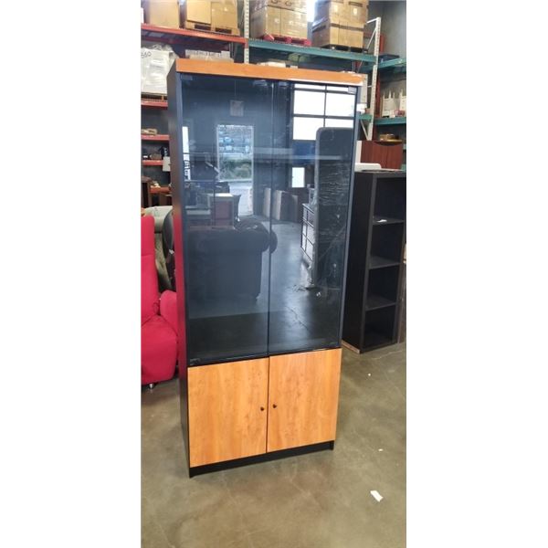 MODERN DISPLAY CABINET WITH LIGHT