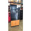 Image 1 : MODERN DISPLAY CABINET WITH LIGHT