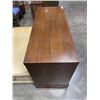 Image 3 : 7 DRAWER WATERFALL VINTAGE DESK