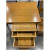 Image 3 : ANTIQUE OAK DESK AND CHAIR