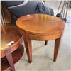Image 2 : COFFEE TABLE WITH 2 MATCHING END TABLES