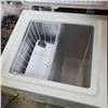 Image 2 : INSIGNIA 3.5 CU. FT. GARAGE READY CHEST FREEZER (NS-CZ35WH3)
