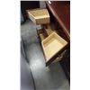 Image 3 : SERVING CABINET WITH HUTCH, 2 PIECE