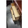 Image 4 : SERVING CABINET WITH HUTCH, 2 PIECE