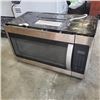 Image 1 : WHIRLPOOL 30-INCH 1.7 CU. FT. OVER THE RANGE MICROWAVE WITH 900-WATTS COOKING POWER IN FINGERPRINT R