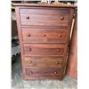 Image 1 : 5 DRAWER HIGHBOY DRESSER