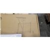 Image 2 : BLACK ELECTRIC FLIP DOWN CEILING TV MOUNT