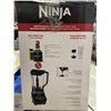 Image 3 : NINJA PROFESSIONAL 2.1L 1100W COUNTERTOP BLENDER WITH NUTRI NINJA CUPS - TESTED WORKING, RETAIL $219