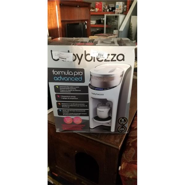 BABY BREZZA PRO ADVANCED BABY FORMULA DISPENSER - TESTED WORKING, RETAIL $239