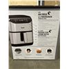 Image 3 : BELLAPRO 5.7L TOUCHSCREEN AIR FRYER - TESTED WORKING, RETAIL $219