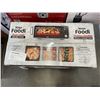 Image 2 : NINJA FOODI DUAL HEAT AIR FRY OVEN - TESTED WORKING, RETAIL $269