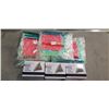 Image 1 : SILICONE FOOD STORAGE BAGS, 10 PACKAGES AND 3 STAINLESS STEEL COFFEE CONE DRIPPERS