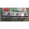 Image 2 : SILICONE FOOD STORAGE BAGS, 10 PACKAGES AND 3 STAINLESS STEEL COFFEE CONE DRIPPERS