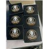Image 1 : 6 NEW MEN'S "HAIR PRIDE" UNSCENTED HAIR POMADE INCLUDES COMB PRODUCT RETAIL $120+