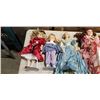 Image 2 : ASSORTED COLLECTION OF VINTAGE AND ANTIQUE DOLLS, SOME PORCELAIN AND WITH ACCESSORIES