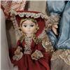 Image 8 : ASSORTED COLLECTION OF VINTAGE AND ANTIQUE DOLLS, SOME PORCELAIN AND WITH ACCESSORIES