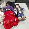 Image 2 : ASSORTED COLLECTION OF VINTAGE AND ANTIQUE DOLLS, SOME PORCELAIN AND WITH ACCESSORIES