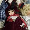 Image 8 : ASSORTED COLLECTION OF VINTAGE AND ANTIQUE DOLLS, SOME PORCELAIN AND WITH ACCESSORIES