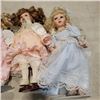 Image 2 : ASSORTED COLLECTION OF VINTAGE AND ANTIQUE DOLLS, SOME PORCELAIN AND WITH ACCESSORIES